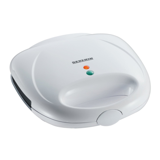 SEVERIN sa 2963 Gebrauchsanweisung