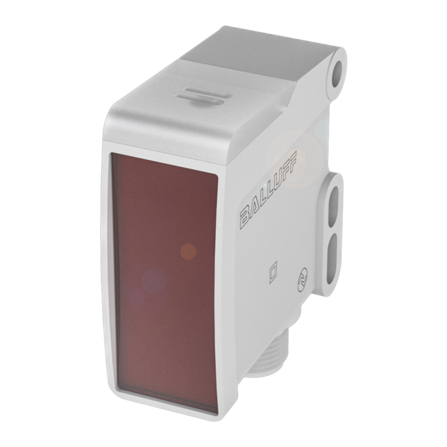 Balluff BOS R254K-UUI-PR10-S4 Handbuch