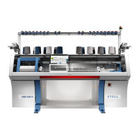 Stoll CMS 822-2 Handhabung
