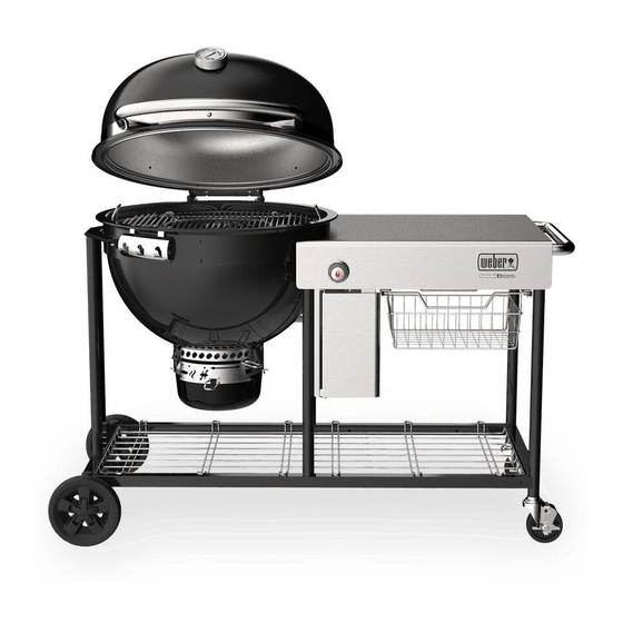 Weber Summit Kamado S6 Benutzerhandbuch