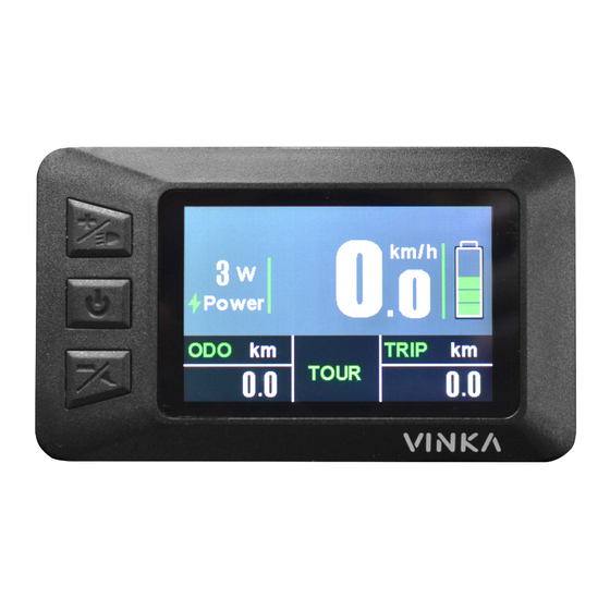 vinka DS23 Benutzerhandbuch