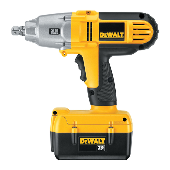 DeWalt DC800 Handbücher