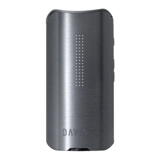 DaVinci IQ2 Bedienungsanleitung