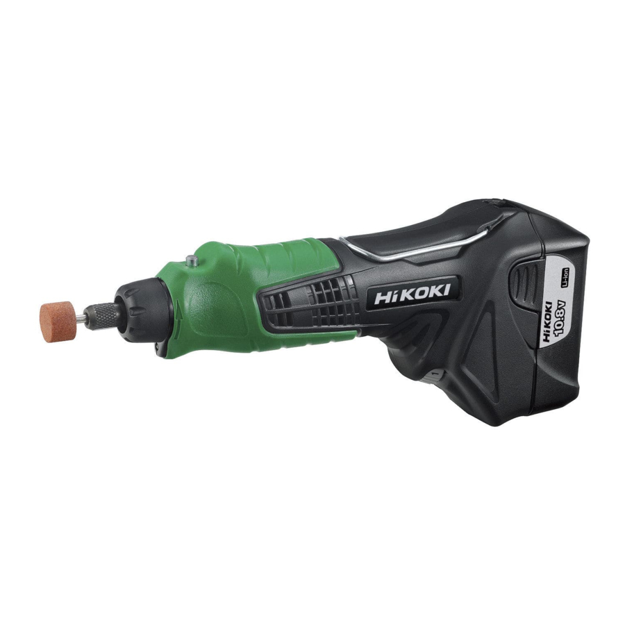 Hitachi Koki GP 10DL Bedienungsanleitung