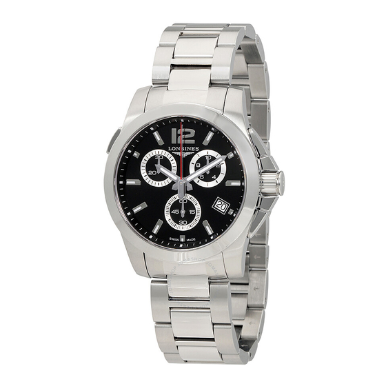 Longines L442 Handbuch