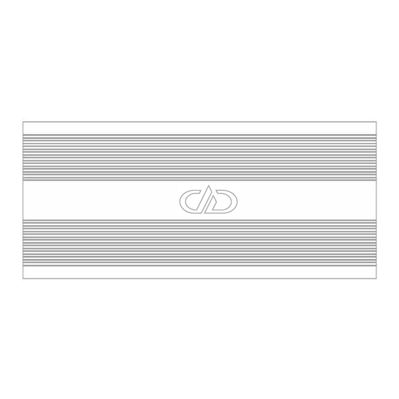 DD Audio M1d Bedienungsanleitung
