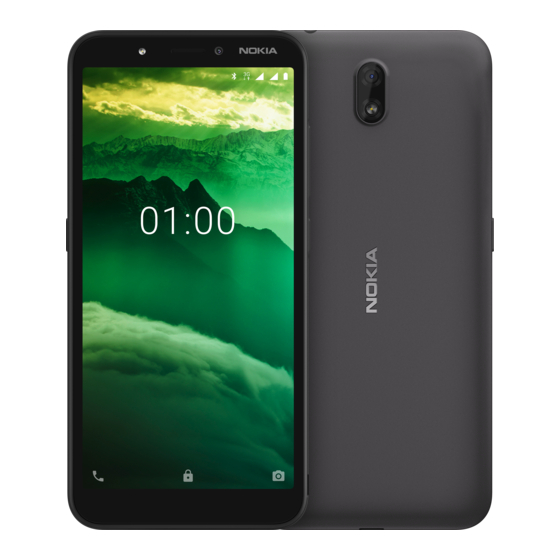 Nokia C1 Benutzerhandbuch