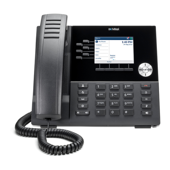 Mitel MiVoice 6920 Benutzerhandbuch