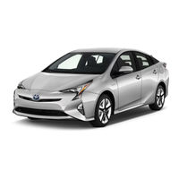 Toyota Prius 2017 Bedienungsanleitung