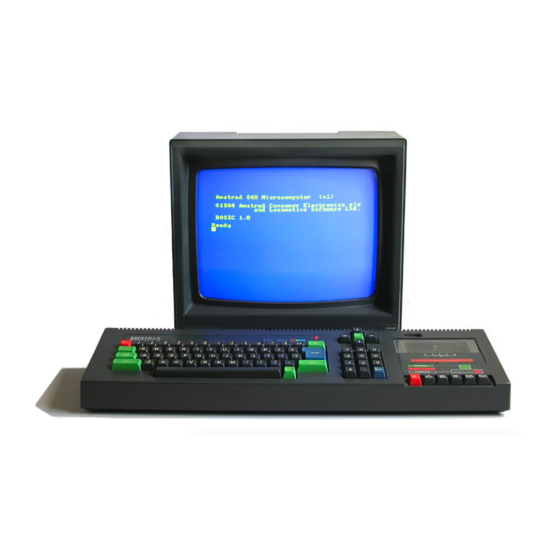Schneider Computer Division CTM 640 Kundendienst Handbuch