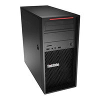 Lenovo ThinkStation P520c 30BX Benutzerhandbuch