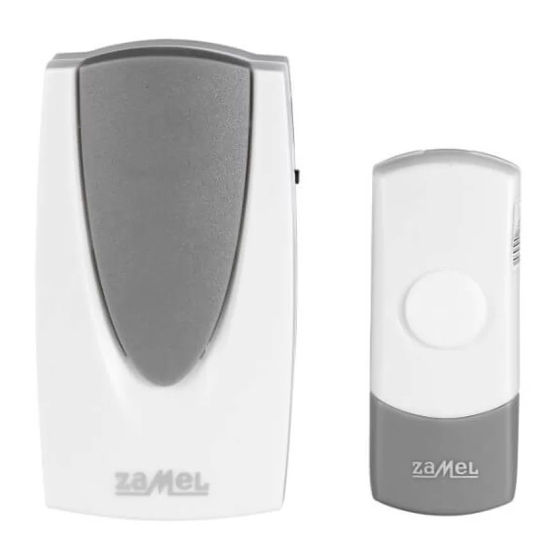 ZAMEL sundi FOXTROT ST-925 Installationsanleitung