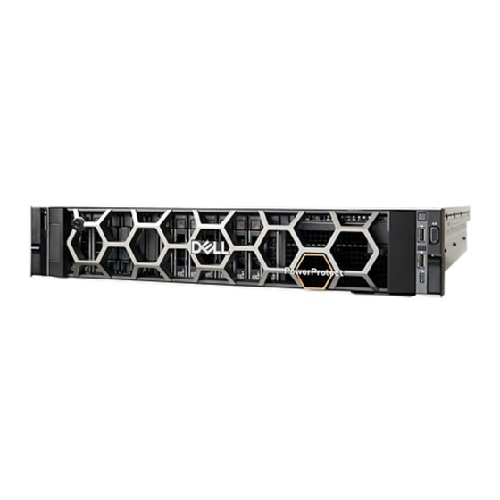 Dell EMC PowerProtect DD3300 Handbuch