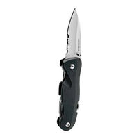 Leatherman CRATER c33T Benutzerhandbuch