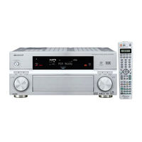 Pioneer VSX-AX2AS-s Bedienungsanleitung