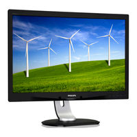 Philips Brilliance 240P4 Bedienungsanleitung
