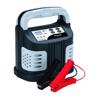 EINHELL BT-BC 12 D-SE Bedienungsanleitung