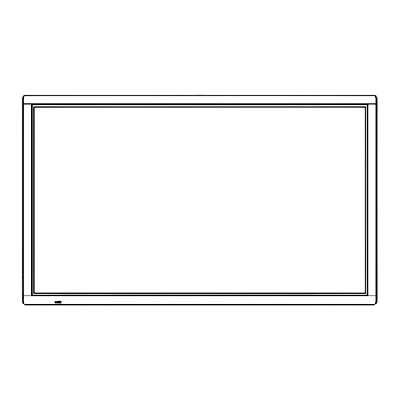Legamaster e-SCREEN ETX Kurzanleitung Zur Installation