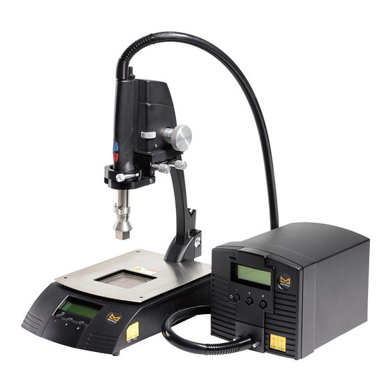 Metcal ATH-1100 Serie Handbuch