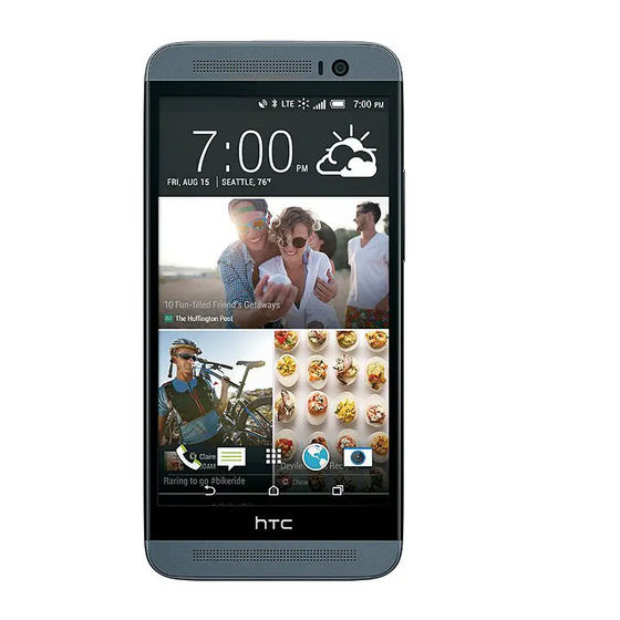 HTC E8 Handbücher