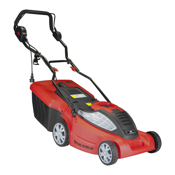 Gude Big Wheeler 1601 E Originalbetriebsanleitung