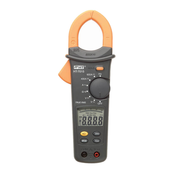 HT Instruments HT7015 Bedienungsanleitung
