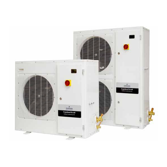 Emerson Copeland EazyCool ZX-Serie Anwendungshinweise