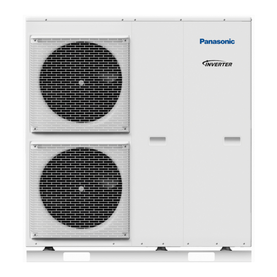 Panasonic WH-MXC09J3E8 Installationshandbuch