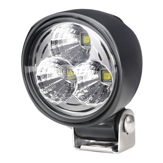 Hella MODUL 70 LED Montageanleitung