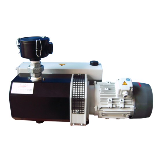 LEYBOLD SOGEVAC SV40 Gebrauchsanweisung