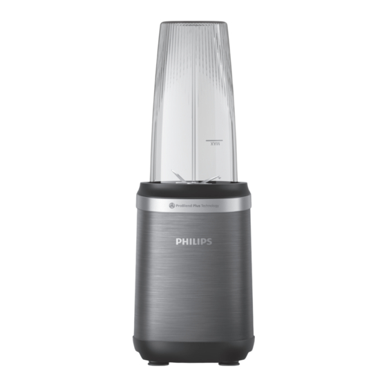Philips HR2765/00 Bedienungsanleitung