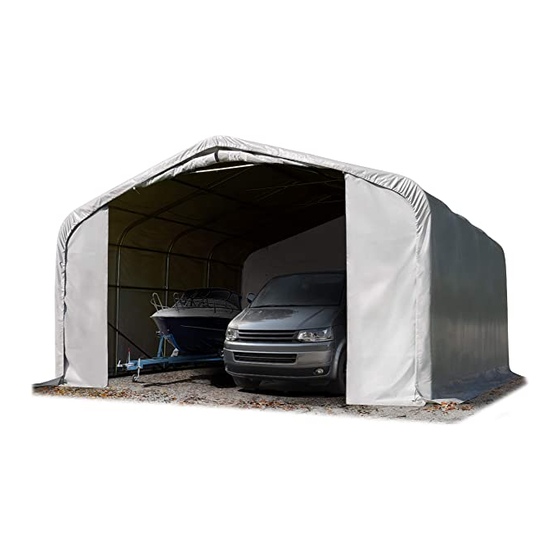 TOOLPORT Wikinger Carport Gebrauchsanweisung