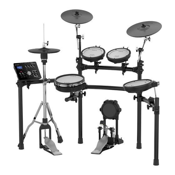 Roland TD-25K Aufbauanleitung