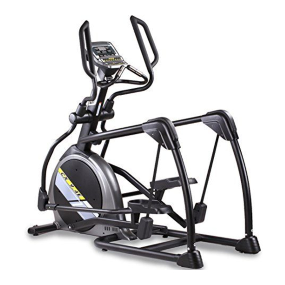Maxxus CX9.4e Bedienungsanleitung