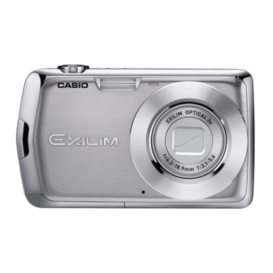 Casio Exilim EX-Z1 Bedienungsanleitung