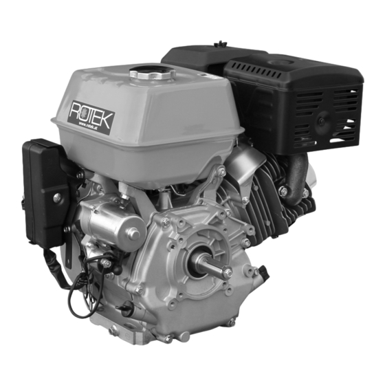 Rotek EG4-5 Serie Benutzer- Und Wartungshandbuch