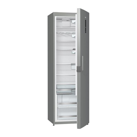 Gorenje R6192LX Ausführliche Gebrauchsanleitung