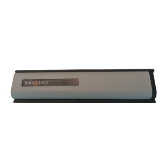 jcm-tech RB3 TGL868 Bedienungsanleitung