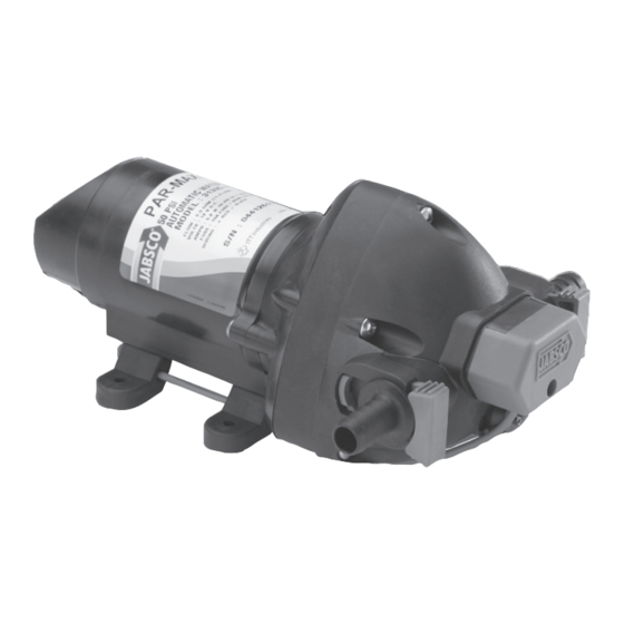 Xylem JABSCO 31295-Serie Bedienungsanleitung