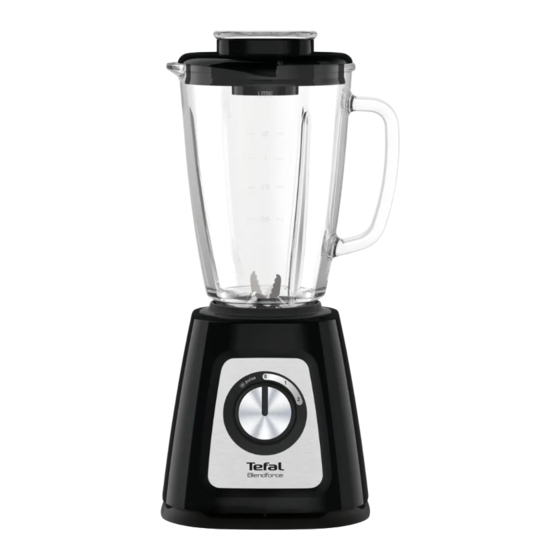 TEFAL Blendforce II BL4388 Bedienungsanleitung