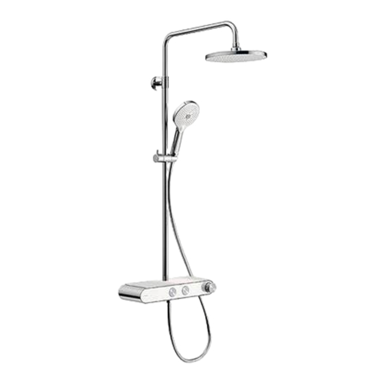 Duravit TH4380 0080 Montage- Und Gebrauchsanleitung