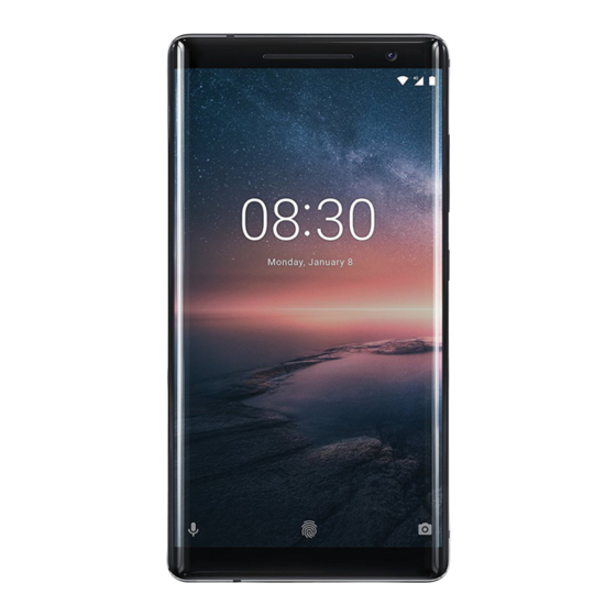 Nokia 8 Sirocco Benutzerhandbuch