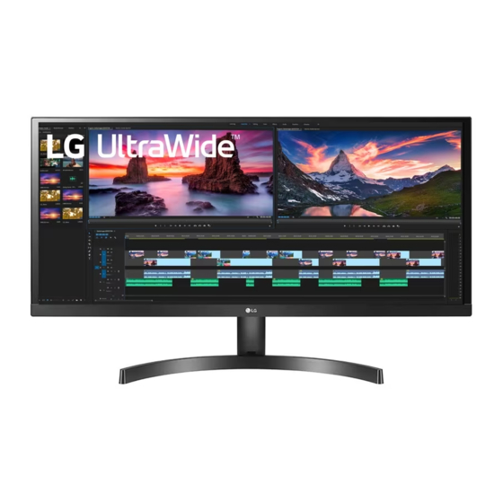 LG 29WL500 Benutzerhandbuch