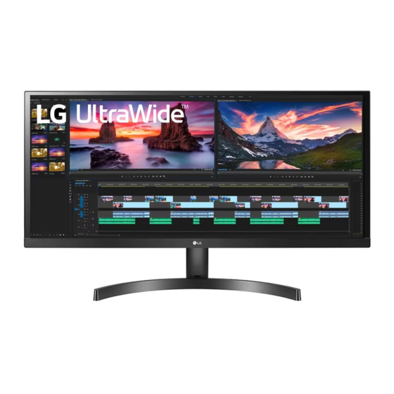 LG 29WL500 Benutzerhandbuch