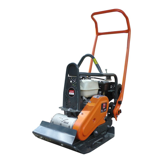 Altrad BELLE PCX 16/45 Handbücher