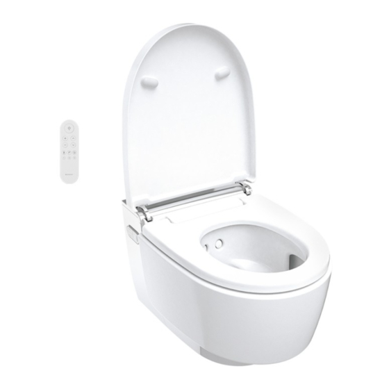 Geberit AQUACLEAN MERA CLASSIC Kurzanleitung