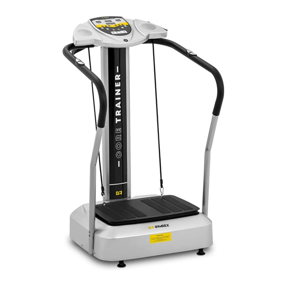 Gymrex GR-VP-200S Bedienungsanleitung