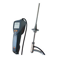 TESTO testo 338 Bedienungsanleitung