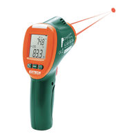 Extech Instruments IRT600 Benutzerhandbuch
