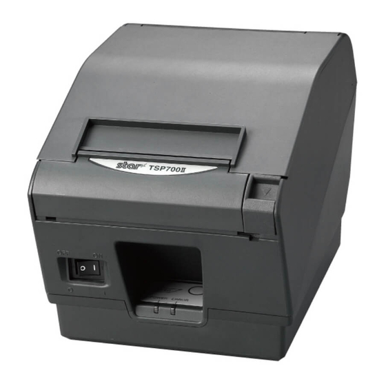 Star TSP700II Hardwarehandbuch